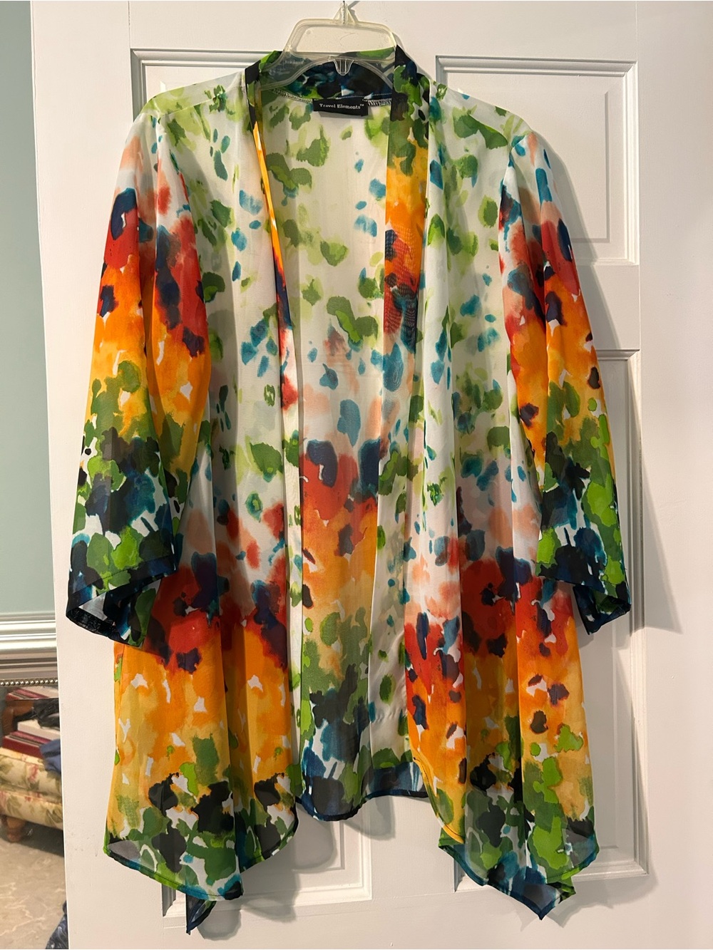 Travel Elements Cover up size 1X